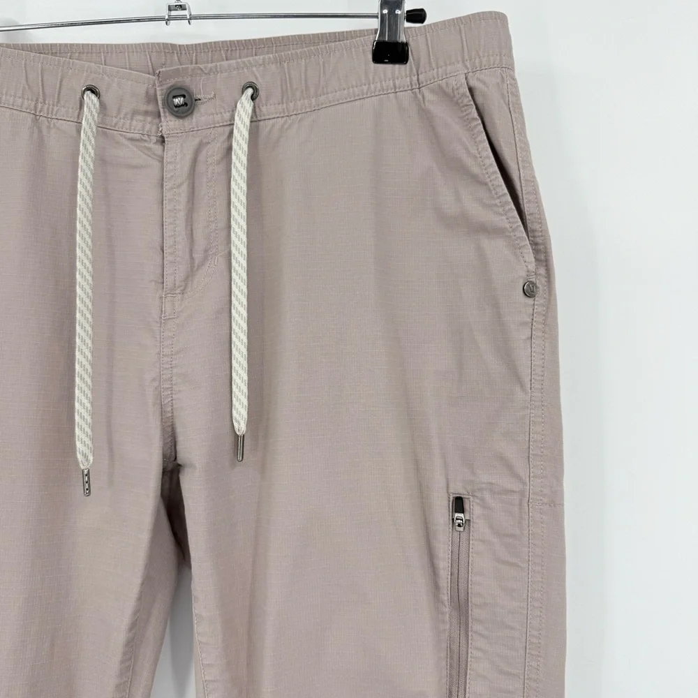 Vuori Womens Ripstop DuraTerra Pant in Hazel Mauve Size XL - Picture 9 of 12